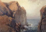 unknow artist Northern California Coast China oil painting reproduction